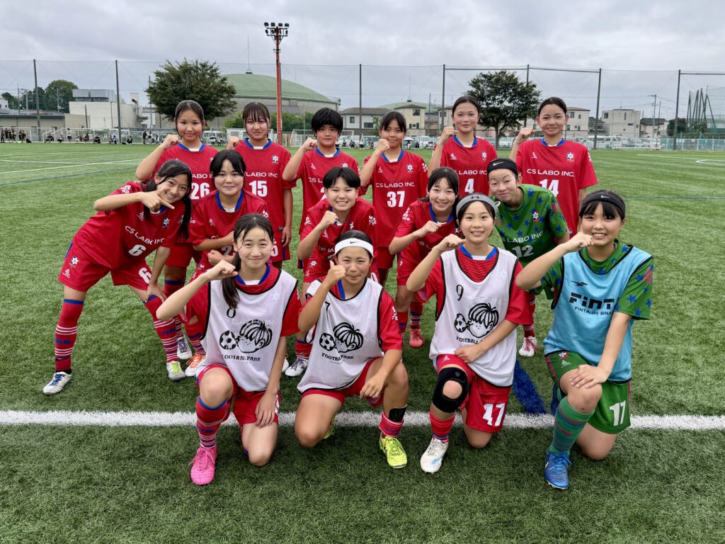 熊谷リリーズジュニアユースカサブランカ中学生女子サッカークラブチーム