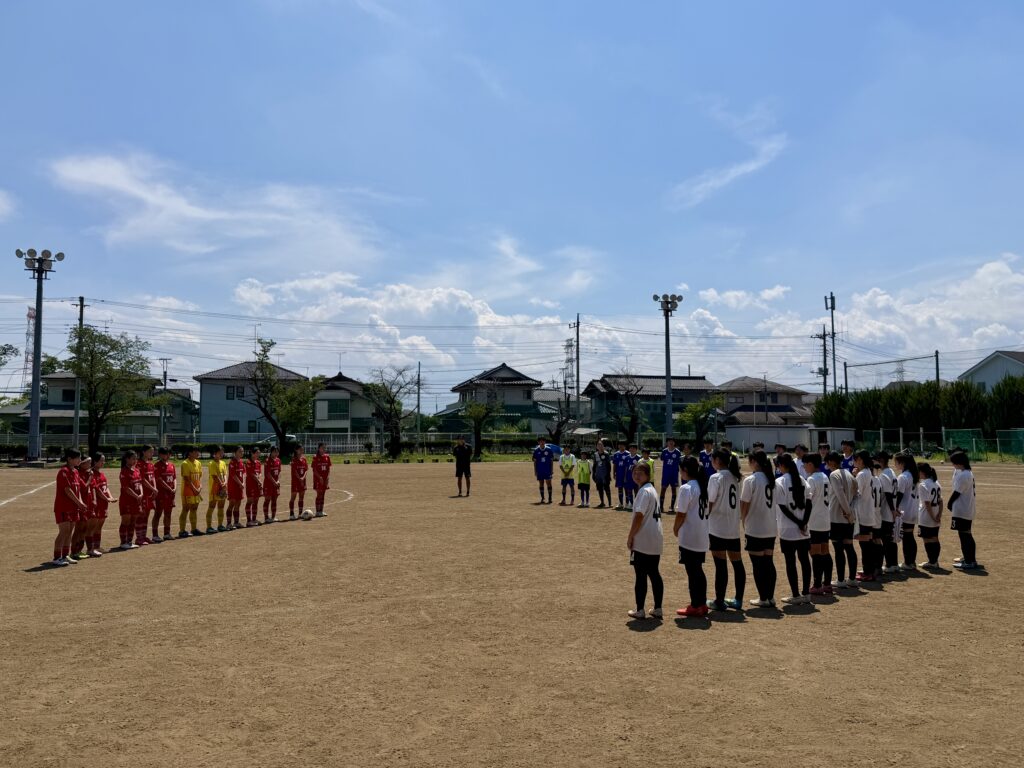 熊谷リリーズジュニアユースカサブランカ中学生女子サッカークラブチーム