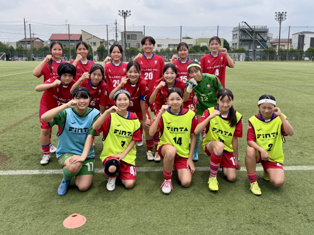 熊谷リリーズジュニアユースカサブランカ中学生女子サッカークラブチーム