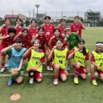熊谷リリーズジュニアユースカサブランカ中学生女子サッカークラブチーム
