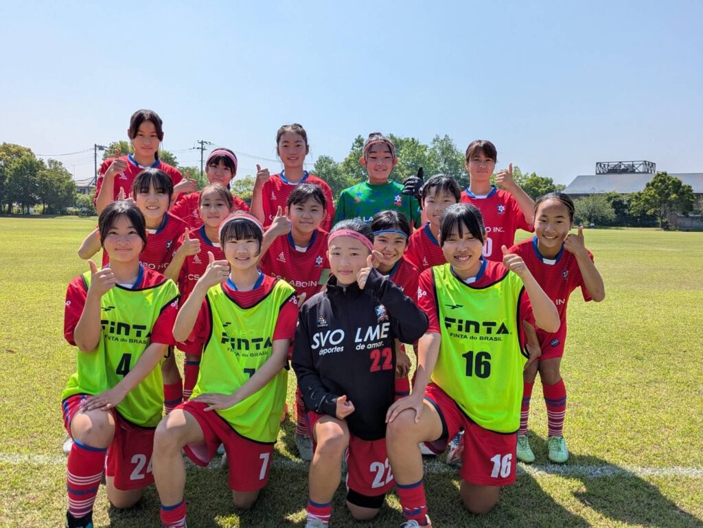 熊谷リリーズジュニアユースカサブランカ中学生女子サッカークラブチーム