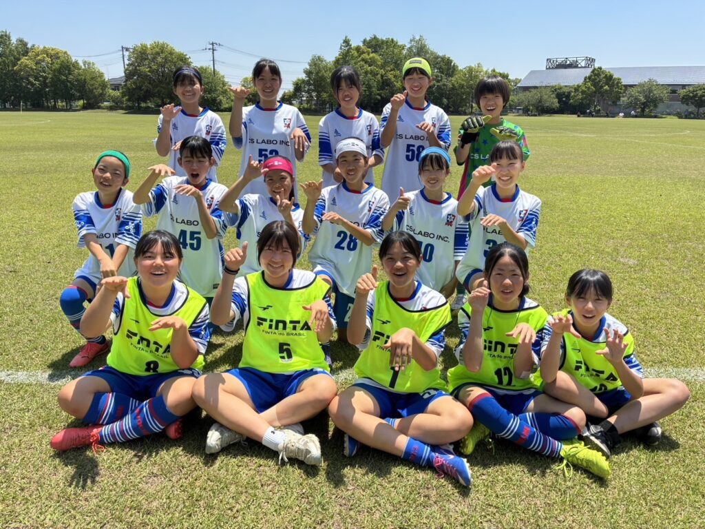 熊谷リリーズジュニアユースカサブランカ中学生女子サッカークラブチーム