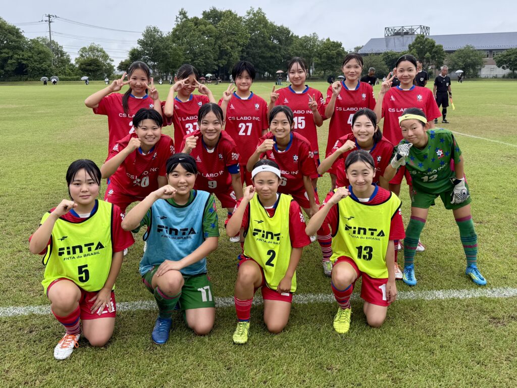 熊谷リリーズジュニアユースカサブランカ中学生女子サッカークラブチーム