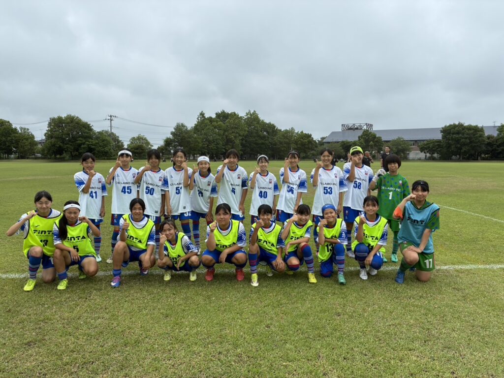 熊谷リリーズジュニアユースカサブランカ中学生女子サッカークラブチーム