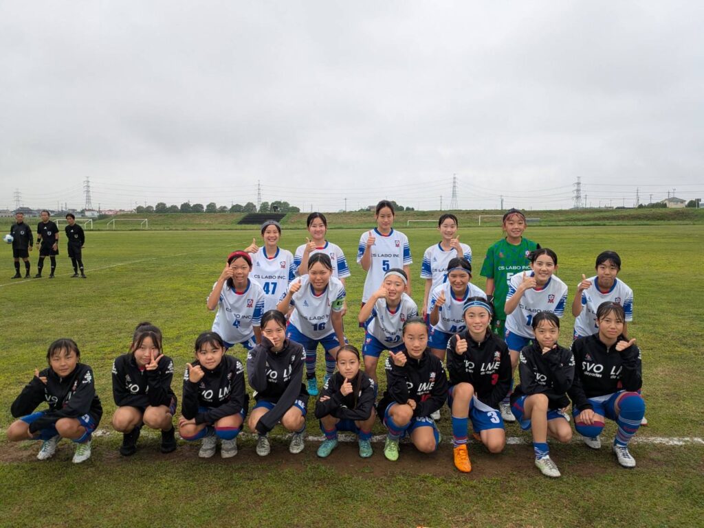 熊谷リリーズジュニアユースカサブランカ中学生女子サッカークラブチーム