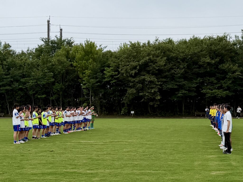 熊谷リリーズジュニアユースカサブランカ中学生女子サッカークラブチーム