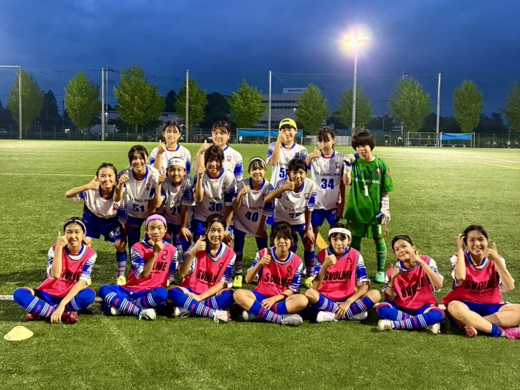 熊谷リリーズジュニアユースカサブランカ中学生女子サッカークラブチーム