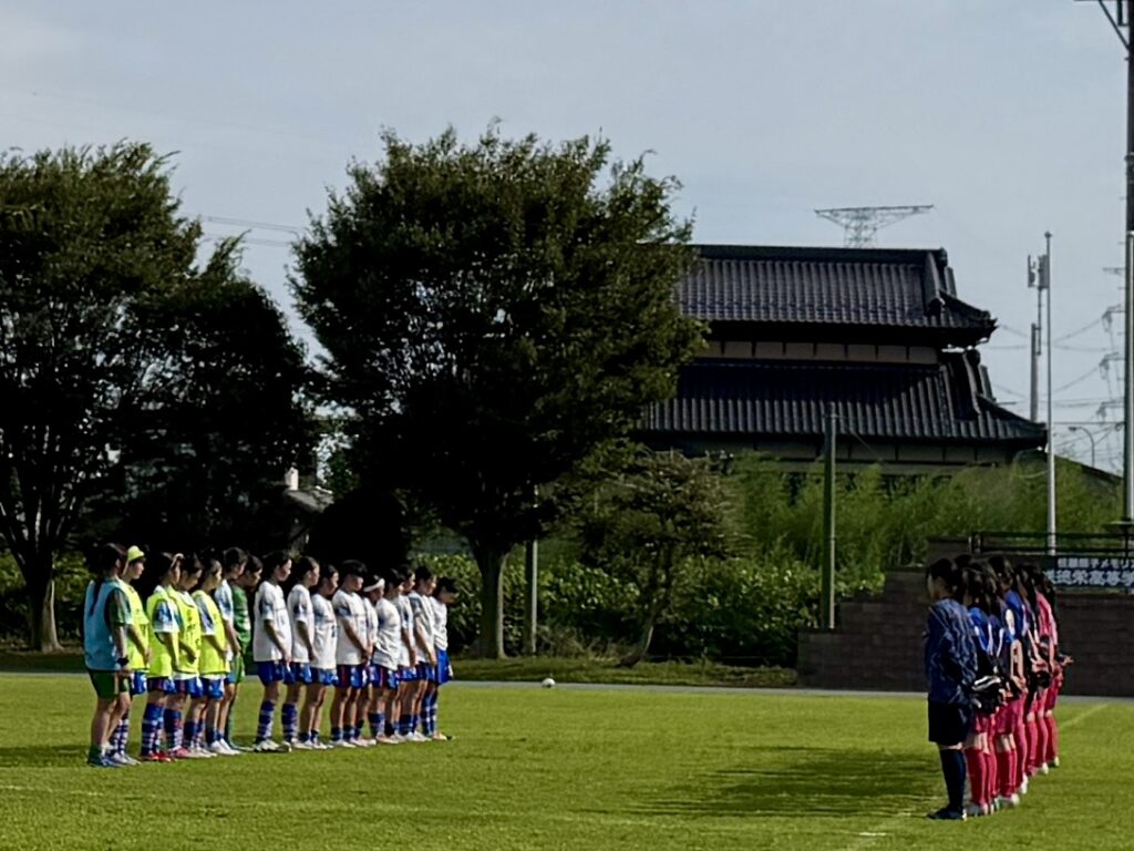熊谷リリーズジュニアユースカサブランカ中学生女子サッカークラブチーム