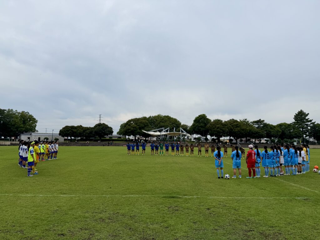 熊谷リリーズジュニアユースカサブランカ中学生女子サッカークラブチーム