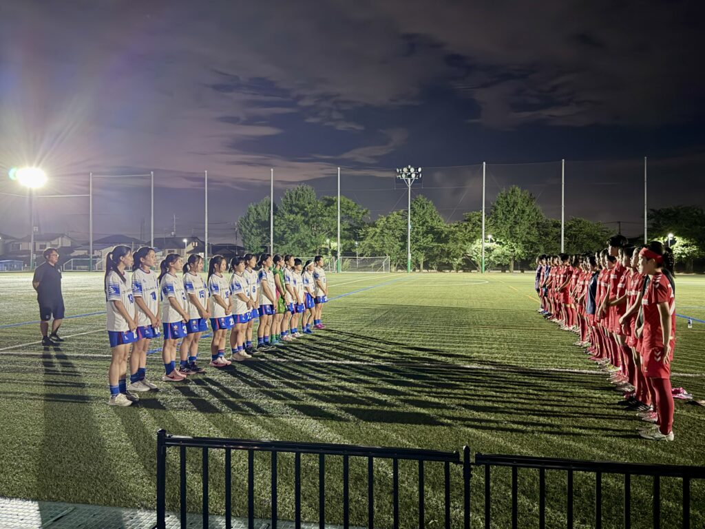 熊谷リリーズジュニアユースカサブランカ中学生女子サッカークラブチーム