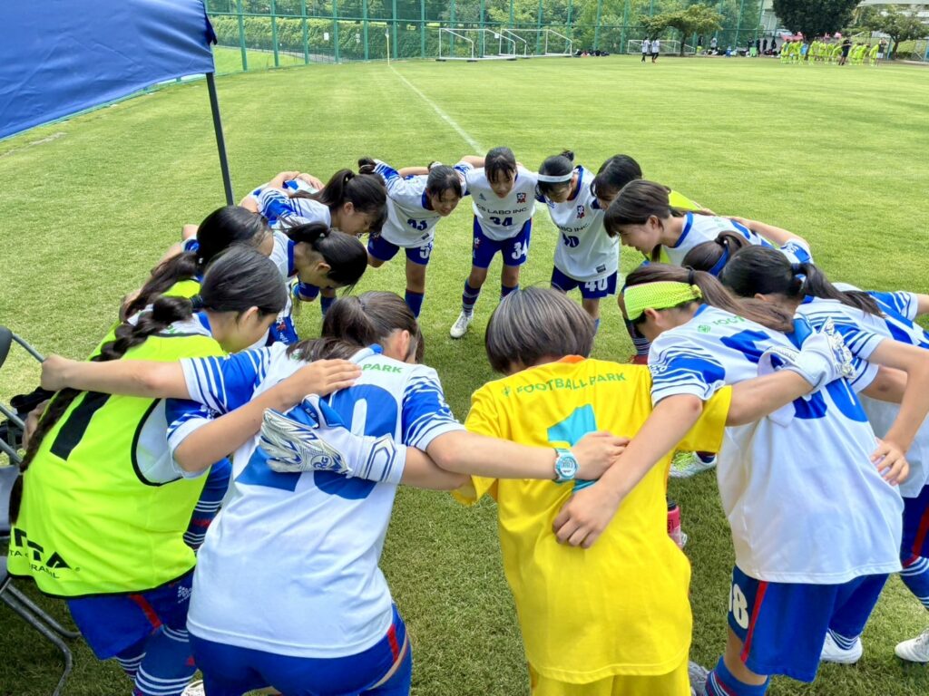 熊谷リリーズジュニアユースカサブランカ中学生女子サッカークラブチーム