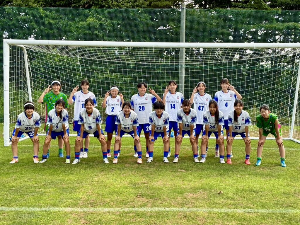 熊谷リリーズジュニアユースカサブランカ中学生女子サッカークラブチーム