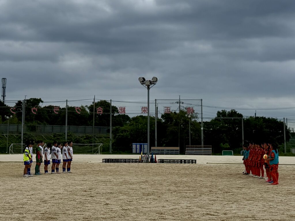 熊谷リリーズジュニアユースカサブランカ中学生女子サッカークラブチーム