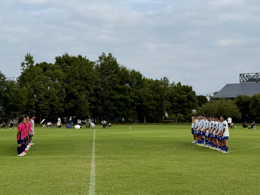 熊谷リリーズジュニアユースカサブランカ中学生女子サッカークラブチーム