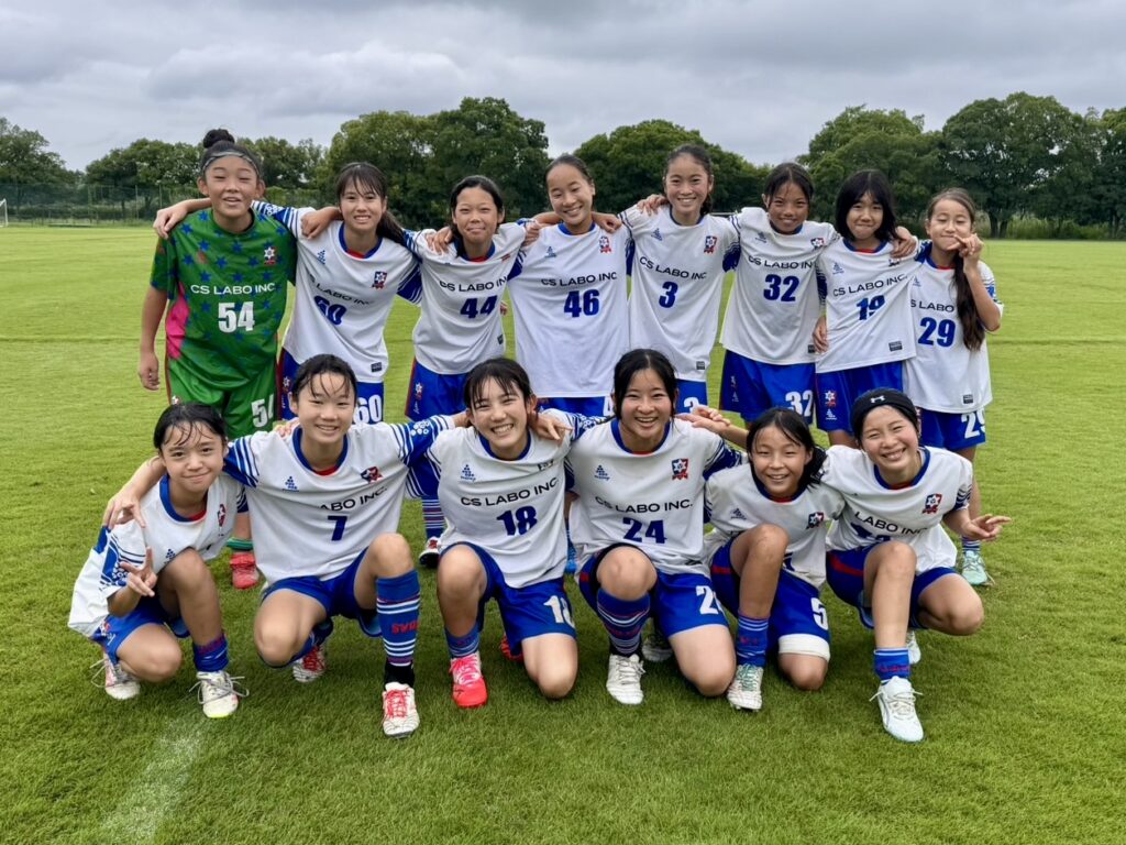 熊谷リリーズジュニアユースカサブランカ中学生女子サッカークラブチーム
