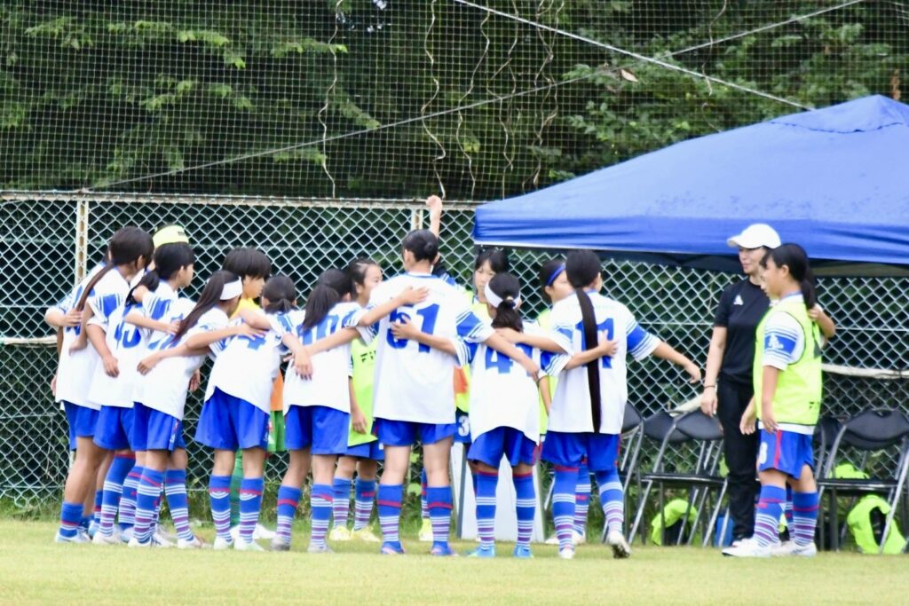熊谷リリーズジュニアユースカサブランカ中学生女子サッカークラブチーム