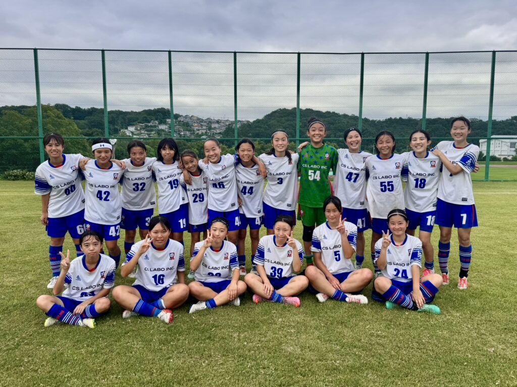 熊谷リリーズジュニアユースカサブランカ中学生女子サッカークラブチーム
