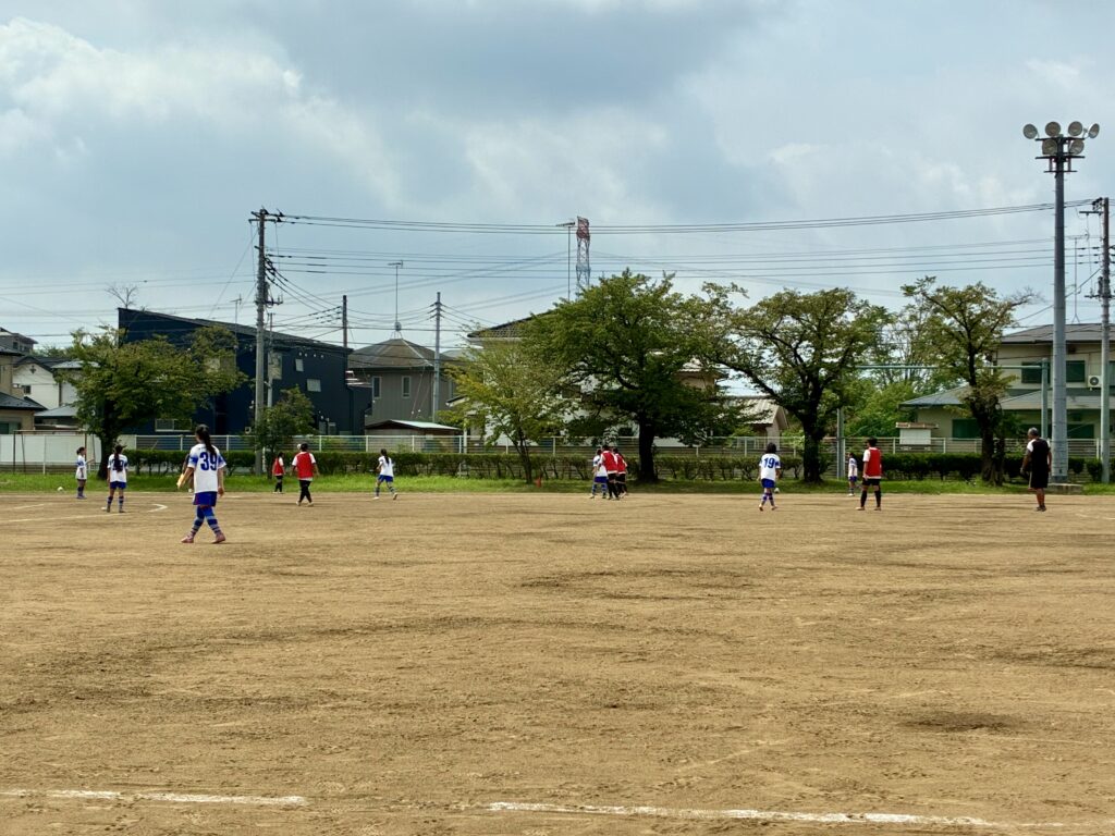 熊谷リリーズジュニアユースカサブランカ中学生女子サッカークラブチーム