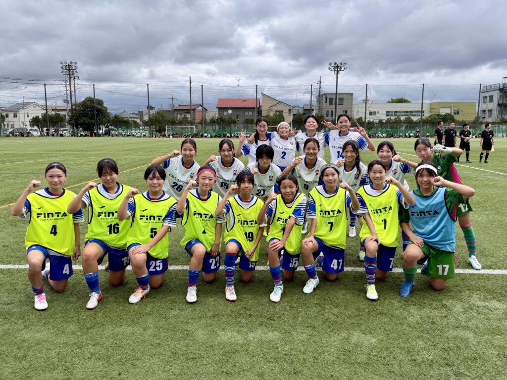 熊谷リリーズジュニアユースカサブランカ中学生女子サッカークラブチーム