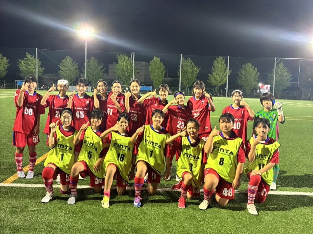 熊谷リリーズジュニアユースカサブランカ中学生女子サッカークラブチーム