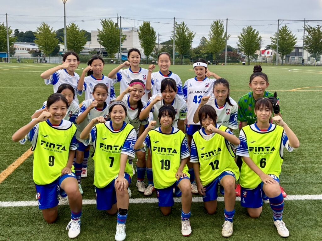 熊谷リリーズジュニアユースカサブランカ中学生女子サッカークラブチーム