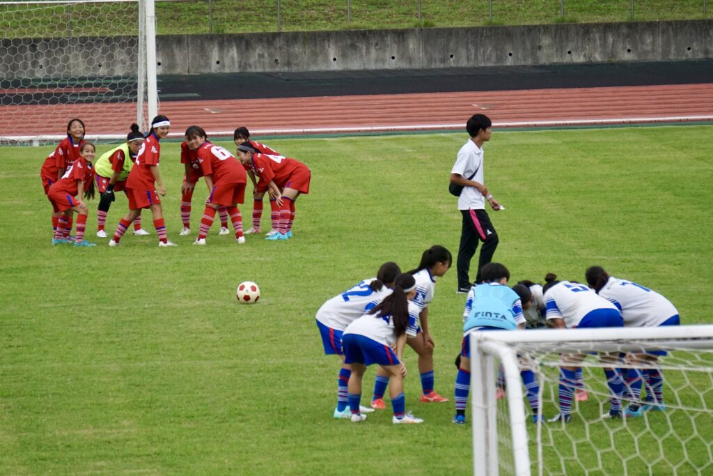 熊谷リリーズジュニアユースカサブランカ中学生女子サッカークラブチーム