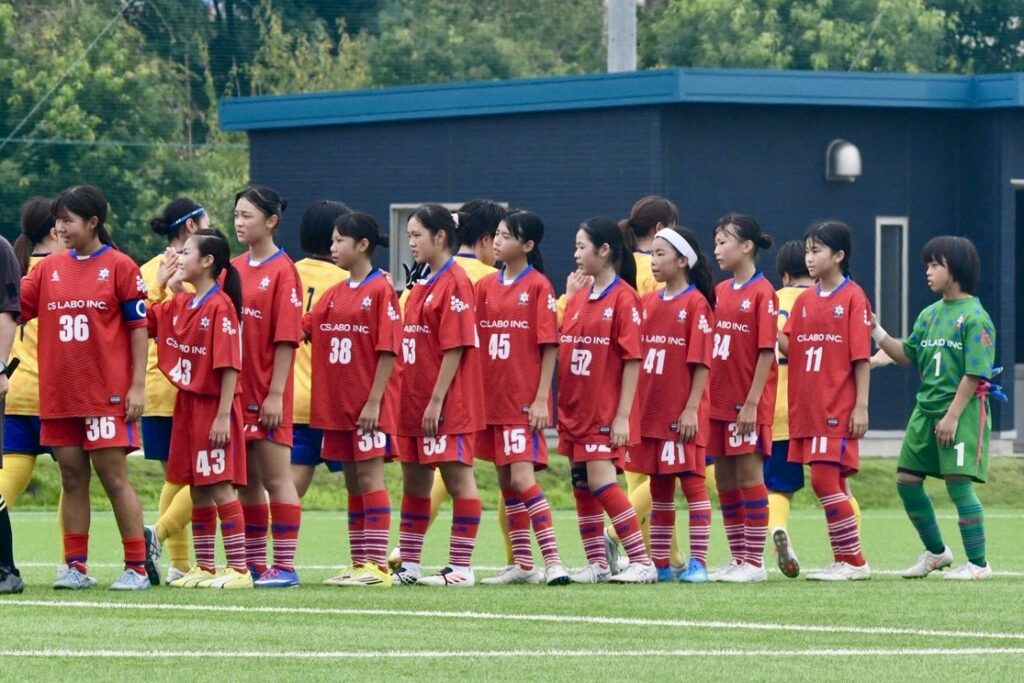 熊谷リリーズジュニアユースカサブランカ中学生女子サッカークラブチーム