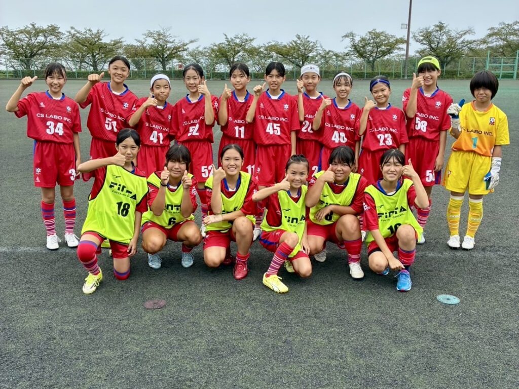 熊谷リリーズジュニアユースカサブランカ中学生女子サッカークラブチーム