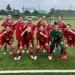 熊谷リリーズジュニアユースカサブランカ中学生女子サッカークラブチーム