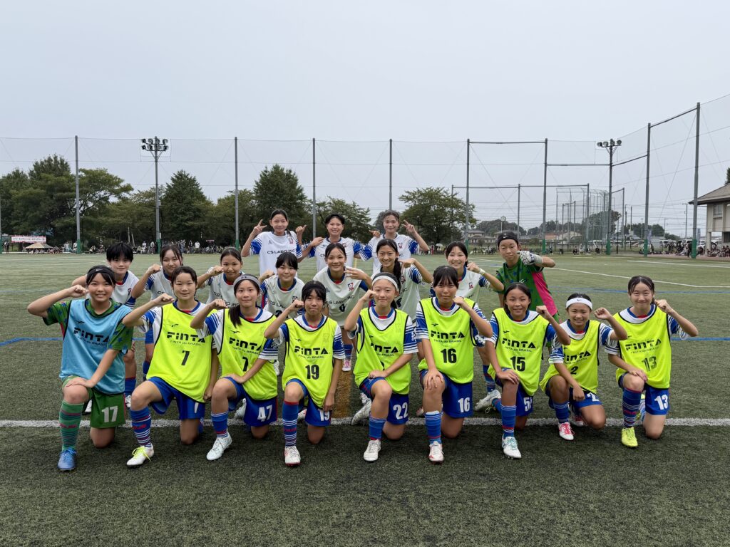 熊谷リリーズジュニアユースカサブランカ中学生女子サッカークラブチーム