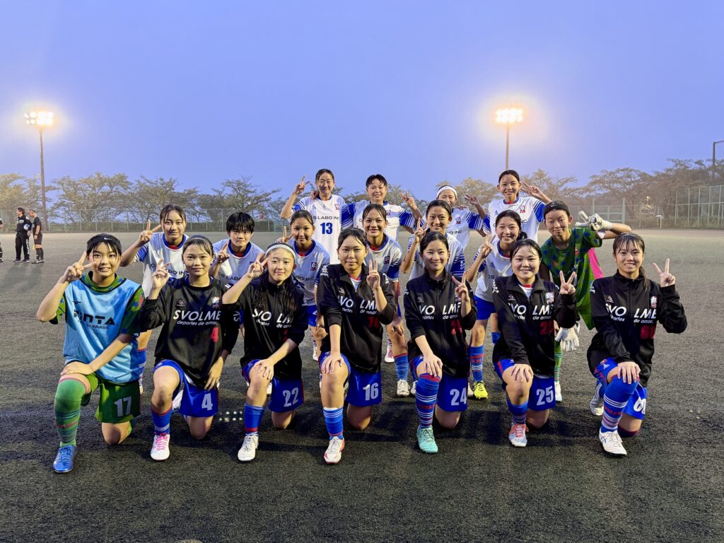 熊谷リリーズジュニアユースカサブランカ中学生女子サッカークラブチーム