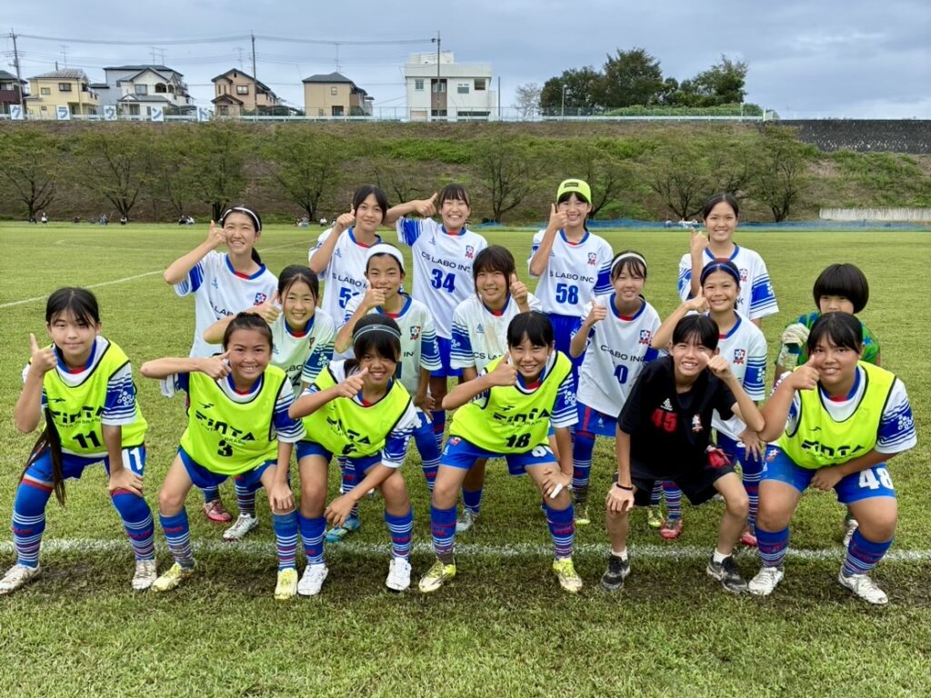 熊谷リリーズジュニアユースカサブランカ中学生女子サッカークラブチーム