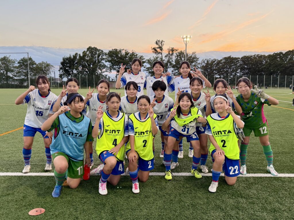 熊谷リリーズジュニアユースカサブランカ中学生女子サッカークラブチーム