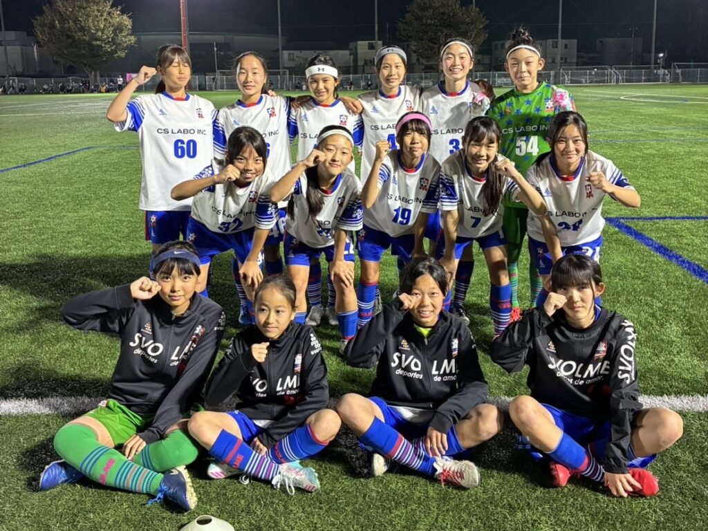 熊谷リリーズジュニアユースカサブランカ中学生女子サッカークラブチーム