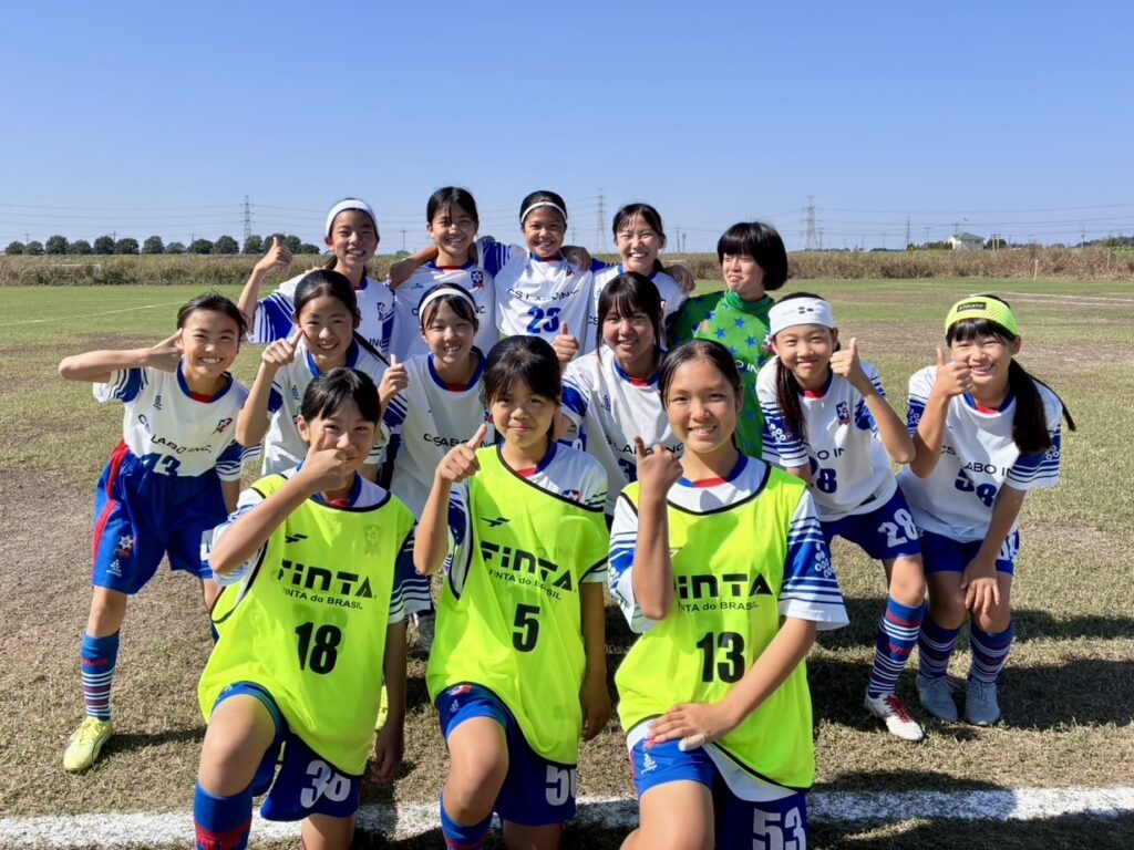 熊谷リリーズジュニアユースカサブランカ中学生女子サッカークラブチーム